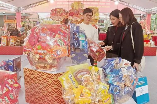 Hà Nội kết nối làng nghề - đặc sản vùng miền phục vụ Tết Nguyên đán Bính Ngọ