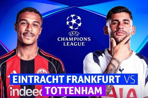 Nhận định trận đấu Eintracht Frankfurt vs Tottenham, 3h00 ngày 29.1: 'Gà vớ được thóc'