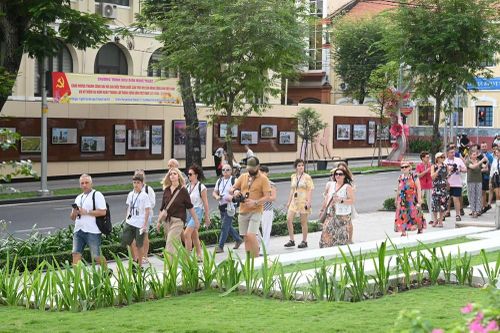 Điểm đến văn hóa mới giữa lòng thành phố