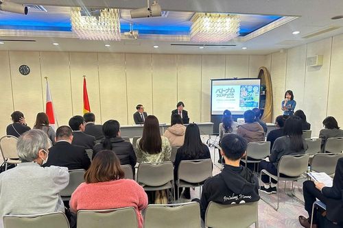 Công bố Lễ hội Việt Nam tại Osaka lần thứ 3