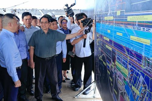 Đẩy nhanh tiến độ các dự án hạ tầng phục vụ APEC 2027