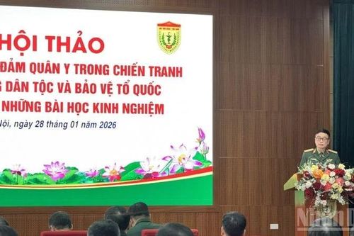Khẳng định vai trò quân y trong chiến tranh giải phóng dân tộc và bảo vệ Tổ quốc