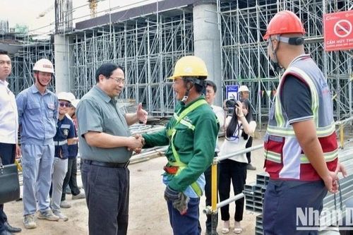 Thủ tướng Phạm Minh Chính kiểm tra các công trình phục vụ APEC 2027