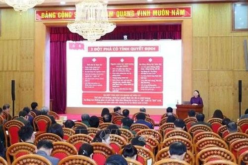 Tuyên truyền thiết thực, hiệu quả, lan tỏa sâu rộng kết quả Đại hội XIV của Đảng