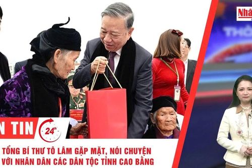 Thời sự 24h ngày 28/1/2026: Tổng Bí thư Tô Lâm gặp mặt, nói chuyện với nhân dân các dân tộc tỉnh Cao Bằng