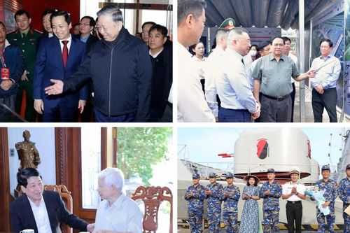 Tin nổi bật ngày 28/1: Tổng Bí thư Tô Lâm làm việc với Ban Chấp hành Đảng bộ tỉnh Cao Bằng; Thủ tướng Phạm Minh Chính kiểm tra các công trình phục vụ APEC 2027