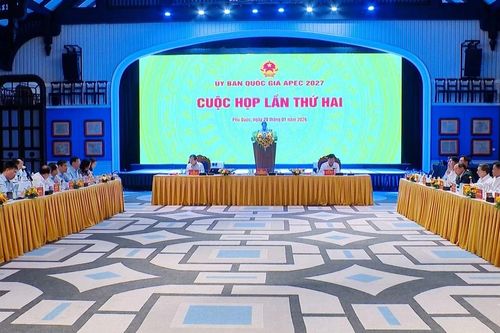 Thủ tướng chủ trì họp rà soát công tác chuẩn bị Tuần lễ cấp cao APEC 2027