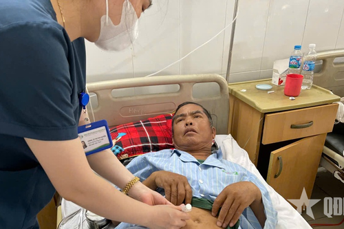 Gia cảnh khó khăn của cựu chiến binh Tạ Duy Đương