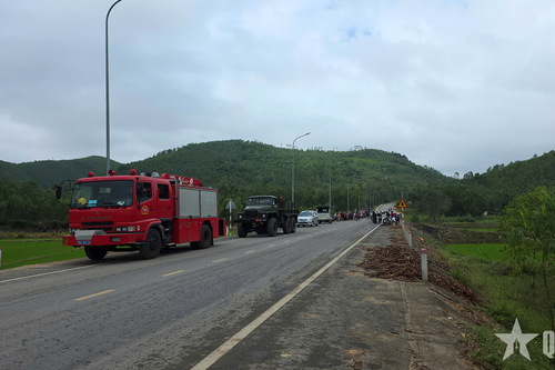 Thông tin về vụ rơi máy bay YAK-130 của Trường Sĩ quan Không quân