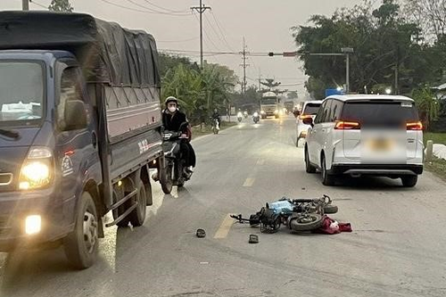 Thông báo tìm người biết diễn biến vụ tai nạn giao thông trên Quốc lộ 32