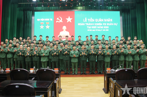 Học viện Chính trị: Tiễn quân nhân hoàn thành nghĩa vụ quân sự tại ngũ năm 2026