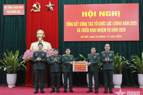 Quân đội đã điều chỉnh hơn 1.160 tổ chức trong năm 2025