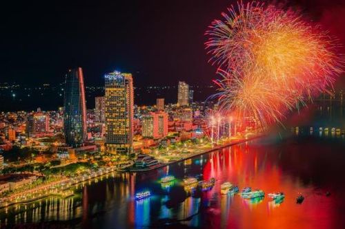 Lễ hội Pháo hoa quốc tế Đà Nẵng 2026 diễn ra từ 30-5 đến 11-7