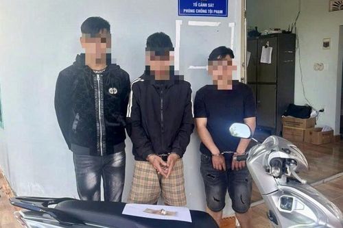 Truy nhanh nhóm cướp
