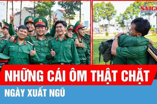 Bộ tư lệnh TPHCM tiễn 1.249 quân nhân xuất ngũ năm 2026