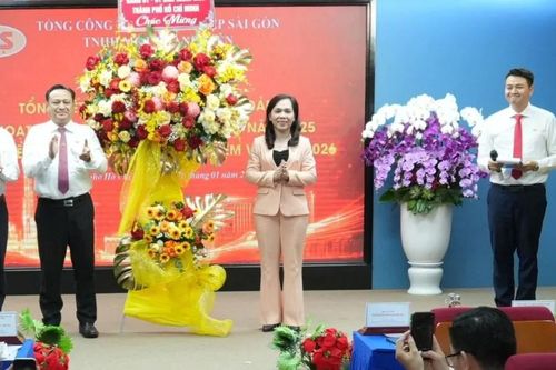 Tổng Công ty Công nghiệp Sài Gòn phấn đấu tăng trưởng doanh thu 10% trở lên