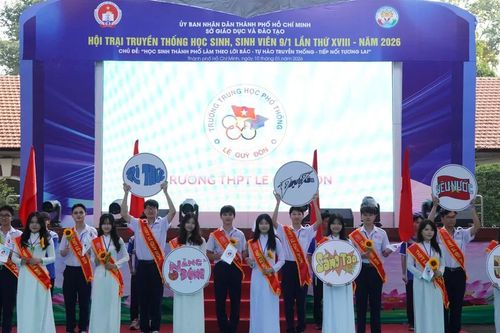 TPHCM: Trường học tổ chức tối thiểu một hội trại trong năm học
