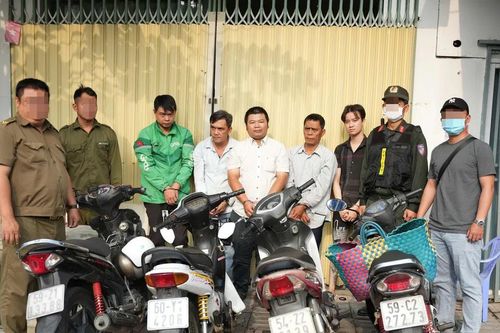 TPHCM: Bắt quả tang nhóm đối tượng trộm, tiêu thụ chó, mèo