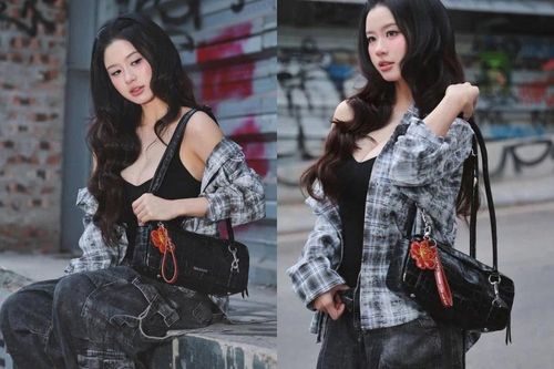 'Mẹ một con' Hàn Hằng khoe sắc vóc 'mòn con mắt' trong loạt ảnh xuống phố