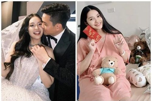 Hôn nhân viên mãn của Hoa hậu Nông Thúy Hằng