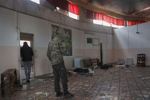 Lực lượng Nga bắt đầu rút quân khỏi căn cứ ở Đông Bắc Syria