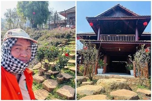 Cận cảnh biệt phủ đẹp như resort của nam nghệ sĩ đình đám