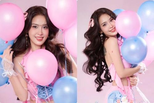 Lê Tú Vi khoe nhan sắc 'không tuổi' trong bộ ảnh sinh nhật