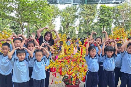 Học sinh nhiều trường tại TPHCM được nghỉ Tết Nguyên đán 16 ngày
