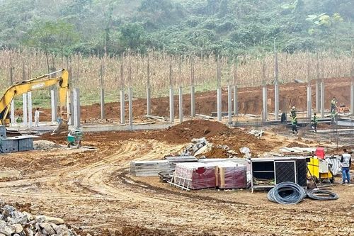 Tuyên Quang đẩy nhanh tiến độ xây dựng các trường học vùng biên giới