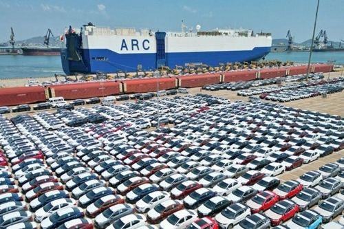 Top 10 quốc gia nhập khẩu ô tô Trung Quốc nhiều nhất năm 2025