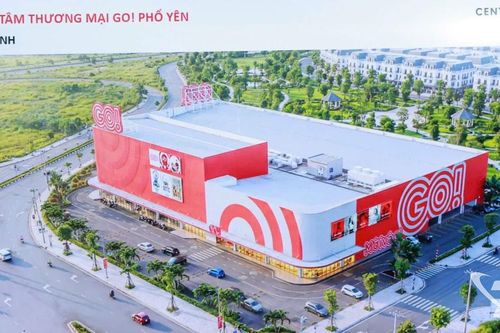 Thái Nguyên: Đề xuất đầu tư hơn 410 tỷ đồng xây dựng Trung tâm thương mại Go Phổ Yên trên 12.200m2