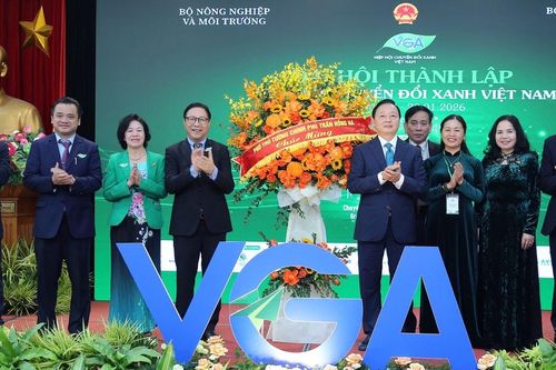 Thành lập VGA: Dấu mốc chuyển từ nhận thức sang hành động trong chuyển đổi xanh