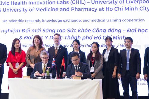 Thúc đẩy hợp tác chuyển đổi số y tế giữa Việt Nam và Vương quốc Anh