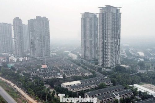Cảnh bỏ hoang tại dự án biệt thự, liền kề từng 'xây chui, bán sai'