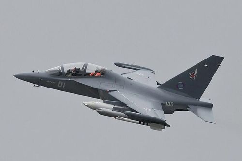 Sức mạnh cường kích đa nhiệm Yak-130
