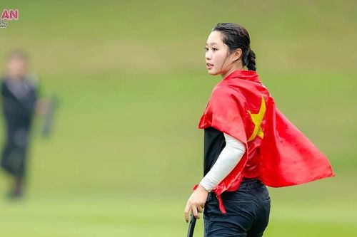 Từ sân tập 3D đến đỉnh cao quốc tế: Hành trình lịch sử của nữ golfer số 1 Việt Nam Lê Chúc An