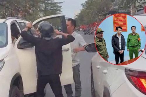 Bắt giam kẻ chặn ô tô, dùng mũ bảo hiểm đánh người giữa phố Đà Nẵng