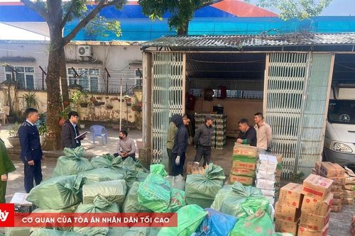 Quảng Ninh: Thu giữ gần 4 tấn thực phẩm không rõ nguồn gốc trước Tết