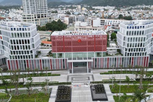 Trụ sở hành chính mới của tỉnh Khánh Hòa hướng tới 'công sở xanh - cơ quan số'