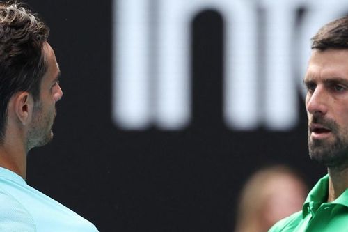 Djokovic vào bán kết Australian Open sau màn đấu dang dở với Musetti