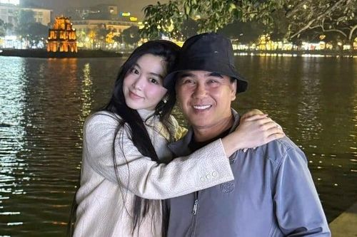 Con gái Quyền Linh viết thư tay cho ba: Đọc dòng nào cũng 'lụi tim'
