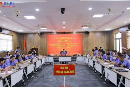 Ngành Kiểm sát triệu tập 873 thí sinh dự thi công chức đợt 2 năm 2025
