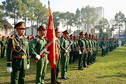 TP HCM tổ chức trọng thể lễ tiễn, đón hơn 1.200 quân nhân xuất ngũ năm 2026