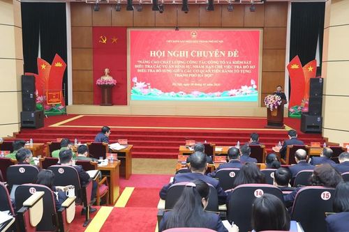 Quyết liệt 'chặn' án trả hồ sơ điều tra bổ sung