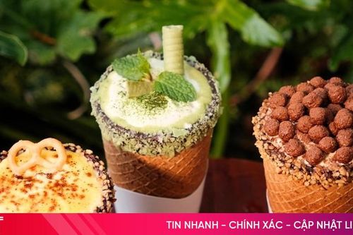 Thú vị trend uống nước... ăn luôn cả ly