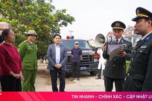 Cưỡng chế thi hành án dân sự về tranh chấp quyền sử dụng đất