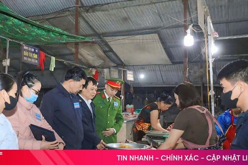Đảm bảo nguồn thực phẩm dịp Tết trước nguy cơ dịch bệnh tiềm ẩn