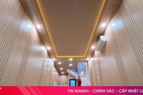 5 ý tưởng ốp tường bằng tấm nhựa giả gỗ đẹp và hiện đại 2026