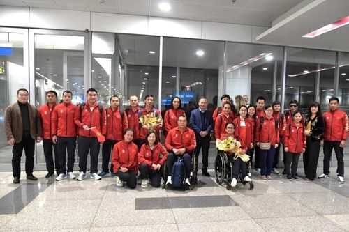 Đoàn Thể thao Người khuyết tật Việt Nam trở về nước sau ASEAN Para Games 13
