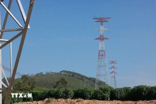 Gần 9.900 tỷ đồng làm tuyến đường dây 500kV Dung Quất-Bình Định